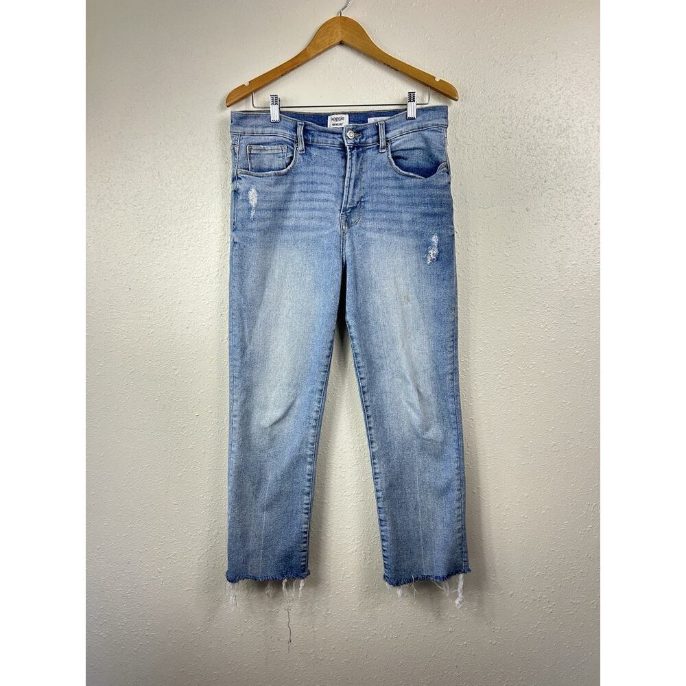 Kensie Jeans Vintage The Slim Stretch Jeans Womens Size 12/31 Light/Medium Wash